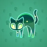 Scared Cat #978 Scared Cat #978