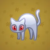 Scared Cat #9789 Scared Cat #9789