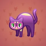 Scared Cat #979 Scared Cat #979