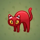 Scared Cat #98 Scared Cat #98