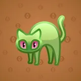 Scared Cat #9800 Scared Cat #9800