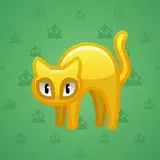Scared Cat #9827 Scared Cat #9827