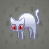 Scared Cat #9834 Scared Cat #9834