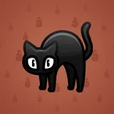 Scared Cat #9836 Scared Cat #9836