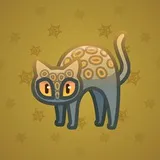 Scared Cat #986 Scared Cat #986