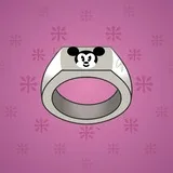 Signet Ring #2196 Signet Ring #2196