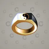 Signet Ring #4165 Signet Ring #4165