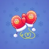 Snow Mittens #1018 Snow Mittens #1018