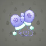 Snow Mittens #1042 Snow Mittens #1042