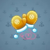Snow Mittens #1044 Snow Mittens #1044