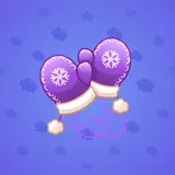 Snow Mittens #1052 Snow Mittens #1052