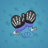 Snow Mittens #1064 Snow Mittens #1064