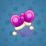 Snow Mittens #1066 Snow Mittens #1066