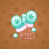 Snow Mittens #1077 Snow Mittens #1077