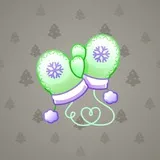 Snow Mittens #108 Snow Mittens #108