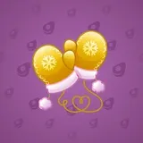 Snow Mittens #1088 Snow Mittens #1088