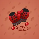 Snow Mittens #1093 Snow Mittens #1093