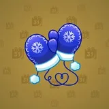 Snow Mittens #1113 Snow Mittens #1113