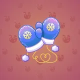 Snow Mittens #1126 Snow Mittens #1126