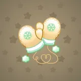 Snow Mittens #1129 Snow Mittens #1129