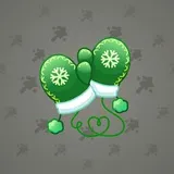Snow Mittens #1148