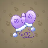 Snow Mittens #1167 Snow Mittens #1167