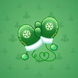 Snow Mittens #1170 Snow Mittens #1170