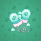 Snow Mittens #1175 Snow Mittens #1175