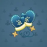 Snow Mittens #1177