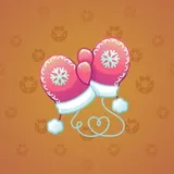 Snow Mittens #1190 Snow Mittens #1190