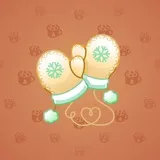 Snow Mittens #1198 Snow Mittens #1198