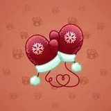 Snow Mittens #1207 Snow Mittens #1207