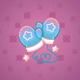 Snow Mittens #122 Snow Mittens #122