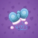 Snow Mittens #1229 Snow Mittens #1229
