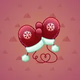 Snow Mittens #1250 Snow Mittens #1250