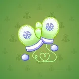 Snow Mittens #1252 Snow Mittens #1252
