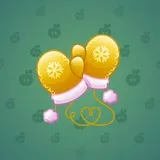 Snow Mittens #1254