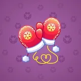 Snow Mittens #1255 Snow Mittens #1255