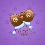 Snow Mittens #1258 Snow Mittens #1258