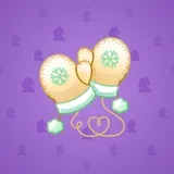 Snow Mittens #1277 Snow Mittens #1277