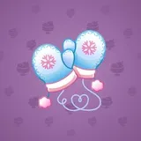 Snow Mittens #128 Snow Mittens #128