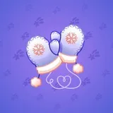 Snow Mittens #1287 Snow Mittens #1287