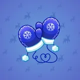 Snow Mittens #1293 Snow Mittens #1293