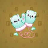 Snow Mittens #1337 Snow Mittens #1337