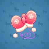 Snow Mittens #1346 Snow Mittens #1346