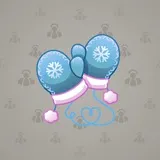Snow Mittens #1349 Snow Mittens #1349