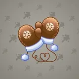 Snow Mittens #1350 Snow Mittens #1350