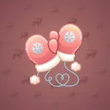 Snow Mittens #1379 Snow Mittens #1379