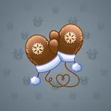 Snow Mittens #1413 Snow Mittens #1413
