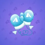 Snow Mittens #1415 Snow Mittens #1415